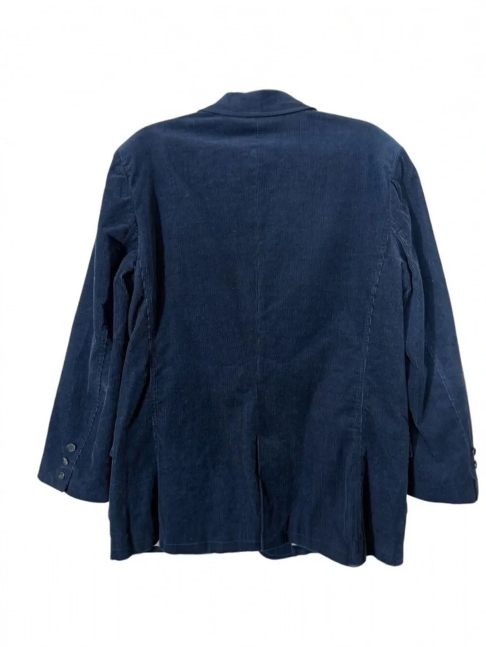 Heritage 1981‎ Men’s Navy Blue Corduroy Preppy Grandpa Core Blazer Extra Large